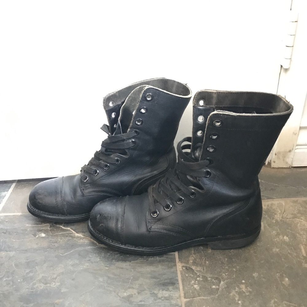 Biltrite Military boots with steel toe